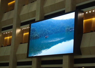 P8mm للماء في الهواء الطلق الصمام عرض الفيديو الإعلان الإلكتروني يعرض 7000cd / متر مربع