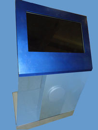 الغبار شاشة تعمل باللمس شاشات الكريستال السائل الرقمية لافتات ، والوصول التفاعلي