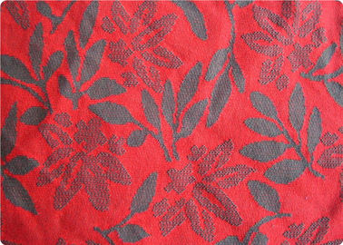خفيفة الوزن الأحمر جاكار اللباس النسيج أقمشة الملابس بواسطة The يارد