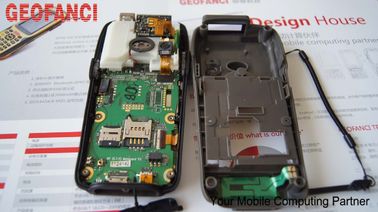 3.2inch دقة POS أجهزة تليفون بطاقة بلوتوث واي فاي الجيل الثالث 3G SIM الروبوت محطة الماسح تذكرة