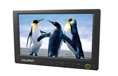 8 بوصة LCD تعمل باللمس الصناعية شاشة العرض مع HDMI / VGA Inpput