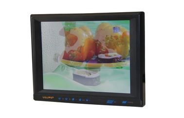 8 &quot;TFT LCD تعمل باللمس الصناعية شاشة العرض مع VGA متعدد اللغات OSD