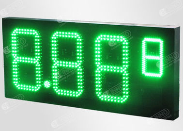 الغاز LED الرقمية لافتات IP65 وعالية السطوع عدد ساو باولو شاشة LED