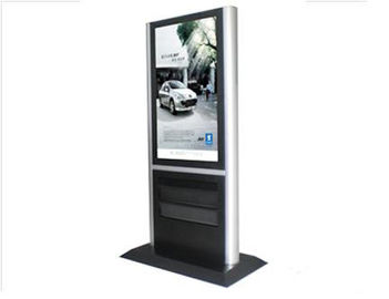 مكافحة--تآكل السلطة طلاء الدفع متعددة اللمس Kiosk الشاشة الإشارات الرقمية