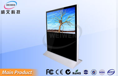 شبكة حامل أرضي LCD لافتات العرض الرقمية / LCD الإعلان لاعب 1920 * 1080P
