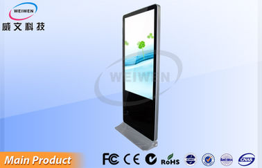 تسوق LCD تعمل باللمس مراقب / مجلس الإعلان الرقمي للفندق أو بنك