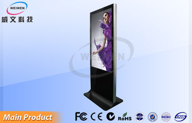 التفاعلية المخصصة شاشة مقاوم للماء LCD تعمل باللمس مراقب متعددة اللمس مشغل الإعلان