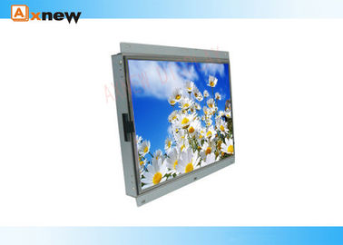 مخصص VGA DVI الصناعية LCD لمس الشاشة 15 بوصة عرض الكريستال السائل كشك