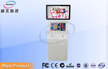 32 بوصة LCD بذاتها اللاسلكية الرقمية لافتات كشك للدعاية والإعلان للعرض التجاري