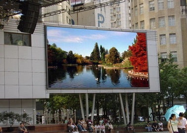 لاسلكي الرسوم المتحركة الفيديو LED للإعلانات لوحات عرض اللون متعددة P12 في الهواء الطلق