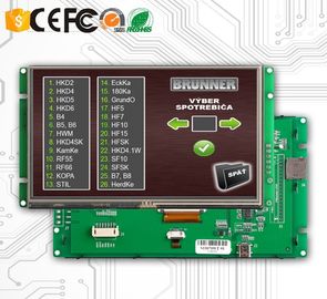 4.3 بوصة تعمل باللمس HMI TFT LCD مع مجلس محرك الذكية والمراقب المالي