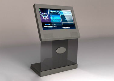 مطار استكشاف مسارات الحركة التفاعلية كشك شاشة تعمل باللمس، مخصصة لافتات رقمية