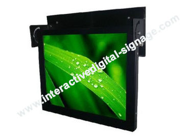 حافلة التفاعلية لافتات العرض الرقمية، شبكة الإعلان جهاز عرض LCD