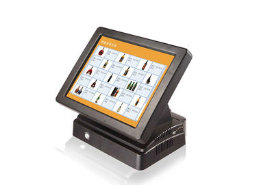 نقاط البيع الطرفية على الانترنت النظام TFT LCD تسجيل النقدية نقاط البيع لمكتب أمين الصندوق