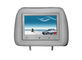 ColorfulCar المخده شاشة LCD فيديو عرض 7 بوصة مع استشعار الأشعة تحت الحمراء، MPEG4 MPEG2 MPEG1