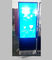 السوبر رقيقة LG لوحة الطابق الدائمة الإشارات الرقمية، 55 بوصة البنك الإعلان ميديا ​​بلاير