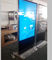 السوبر رقيقة LG لوحة الطابق الدائمة الإشارات الرقمية، 55 بوصة البنك الإعلان ميديا ​​بلاير