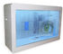 الشبكات شفاف شاشة LCD متعدد وحة اللمس نظام التشغيل ويندوز لالساعات الفاخرة