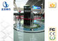 46 بوصة LCD شبكة الإعلانات الرقمية لافتات كشك لمحطة المطار
