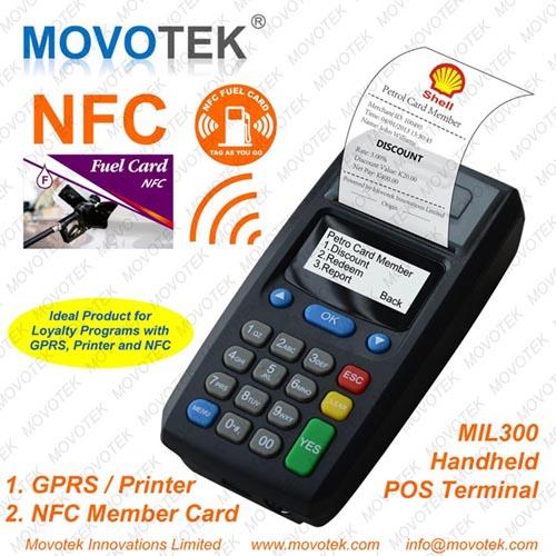 Movotek جي بي آر إس طابعة جي بي آر إس نقاط البيع الطرفية الطابعة SMS للحصول على بطاقة عضوية البث اشحن رصيدك