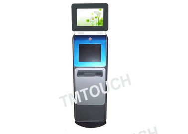 المزدوج عرض الأشعة تحت الحمراء شاشة تعمل باللمس LCD استكشاف مسارات الحركة كشك لمطار الوصول