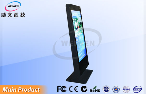 الاستجابة السريعة LCD لافتات العرض الرقمية مع نظام التشغيل Android 4.2، ومنفذ USB، إل جي / سامسونج / AUO الشاشة