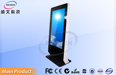 فندق كامل HD واي فاي 55 بوصة LCD مجلس الإعلان الرقمي / وسائل الإعلام الرقمية لافتات