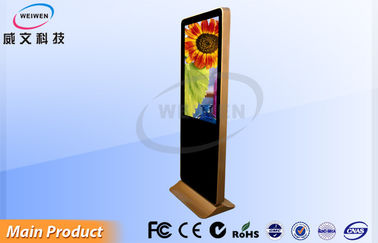 تقف وحدها التفاعلية الرقمية لافتات الإعلان LCD شاشة عرض 55 &#39;&#39; 65 &#39;&#39; 70 &#39;&#39;