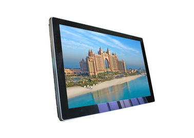 عالية السطوع جدار جبل 84 &quot;LCD لافتات العرض الرقمية عالية الوضوح مع الأشعة تحت الحمراء البعيد