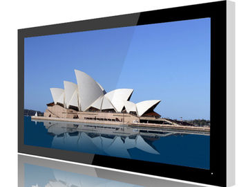 الأماكن العامة 82 بوصة LCD لافتات العرض الرقمية 2160P كامل HD