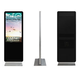 ربحت 7 os داخليّ lcd Digital Signage 500nits 16:9 أرضية يقف lcd كشك