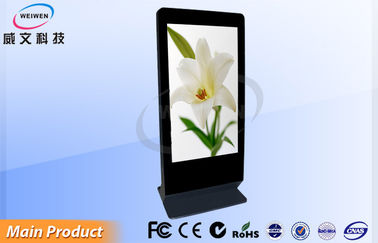 47 &quot;المائل بذاتها الإشارات الرقمية / LCD الدائمة الدور الإعلان منصة HDMI