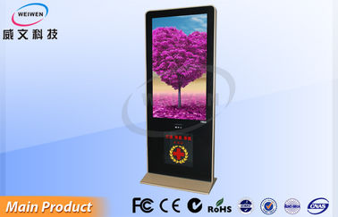 الإعلان AD العرض 55 &quot;بذاتها شاشات الكريستال السائل الرقمية لافتات 1920 * كامل 1080p HD