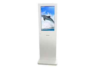 مستشفى الإعلان 42inch الإنترنت الأبيض الكريستال السائل الوقوف وحده لافتات رقمية