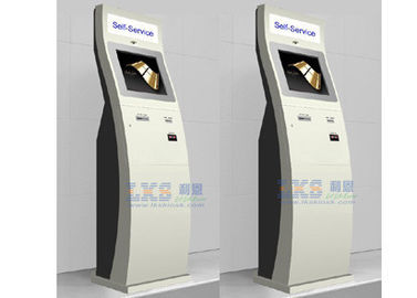 سوبر ماركت الإعلانات الرقمية التي تعمل باللمس كشك
