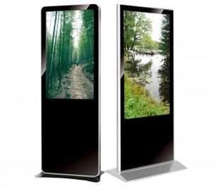 46 &quot;واي فاي 3G مستقل الشاشة الرقمية لافتات وسائل الاعلام لاعب شاشات الكريستال السائل للدعاية والإعلان