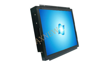 الجدار تصاعد LCD تعمل باللمس مراقب الصناعي شاشة 17 "4: 3 IR لوحة