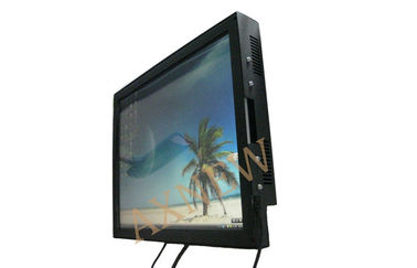 الجدار تصاعد LCD تعمل باللمس مراقب الصناعي شاشة 17 "4: 3 IR لوحة
