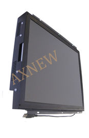 الجدار تصاعد LCD تعمل باللمس مراقب الصناعي شاشة 17 "4: 3 IR لوحة