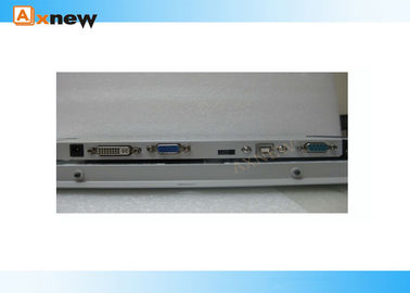 مخصص VGA DVI الصناعية LCD لمس الشاشة 15 بوصة عرض الكريستال السائل كشك