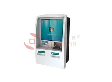 طابعة الشاشة التي تعمل باللمس البنك بطاقة الائتمان مراقب كشك اشتراكاتك PCI 3.0 EPP 80MM / 60MM