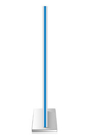 متعددة اللمس حامل LED الرقمية تسجيل كشك 46inch الأبيض ينفاريد للمطارات