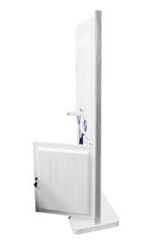 متعددة اللمس حامل LED الرقمية تسجيل كشك 46inch الأبيض ينفاريد للمطارات