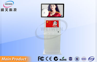 الشاشة المزدوجة الإعلان واي فاي 3G الإشارات الرقمية كشك 1920 × كامل 1080p HD 32 &#39;&#39; 42 &#39;&#39; 46 &#39;&#39; 55 بوصة