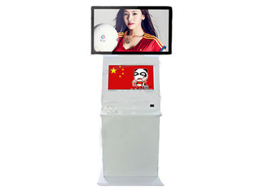 الشاشة المزدوجة الإعلان واي فاي 3G الإشارات الرقمية كشك 1920 × كامل 1080p HD 32 &#39;&#39; 42 &#39;&#39; 46 &#39;&#39; 55 بوصة