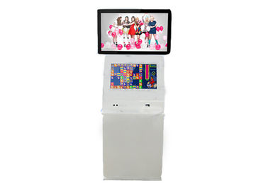 الشاشة المزدوجة الإعلان واي فاي 3G الإشارات الرقمية كشك 1920 × كامل 1080p HD 32 &#39;&#39; 42 &#39;&#39; 46 &#39;&#39; 55 بوصة