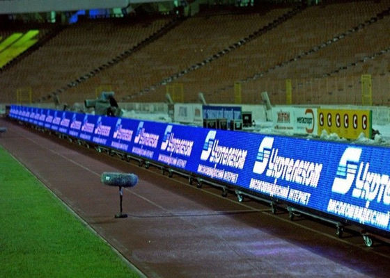 بكسل الملعب 16mm اللون الكامل في الهواء الطلق أدى العرض للمحكمة ملعب كرة السلة كرة القدم