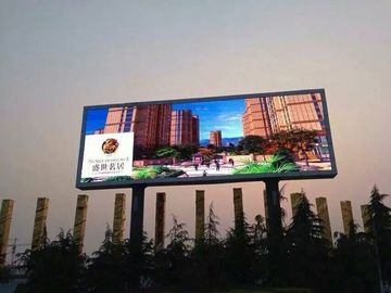 ارتفاع عرض الصمام قرار P6mm كامل اللون في الهواء الطلق الإعلان