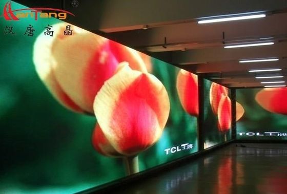 تأجير داخلي شاشة LED الشاشة لوحة مرنة ادى مع 16MM بكسل الملعب