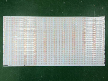 ماء مخصص مرنة قطاع الصمام ثنائي الفينيل متعدد الكلور 1OZ 0.1MM ~ 0.3MM مصلحة الارصاد الجوية 2835 / SMD5630